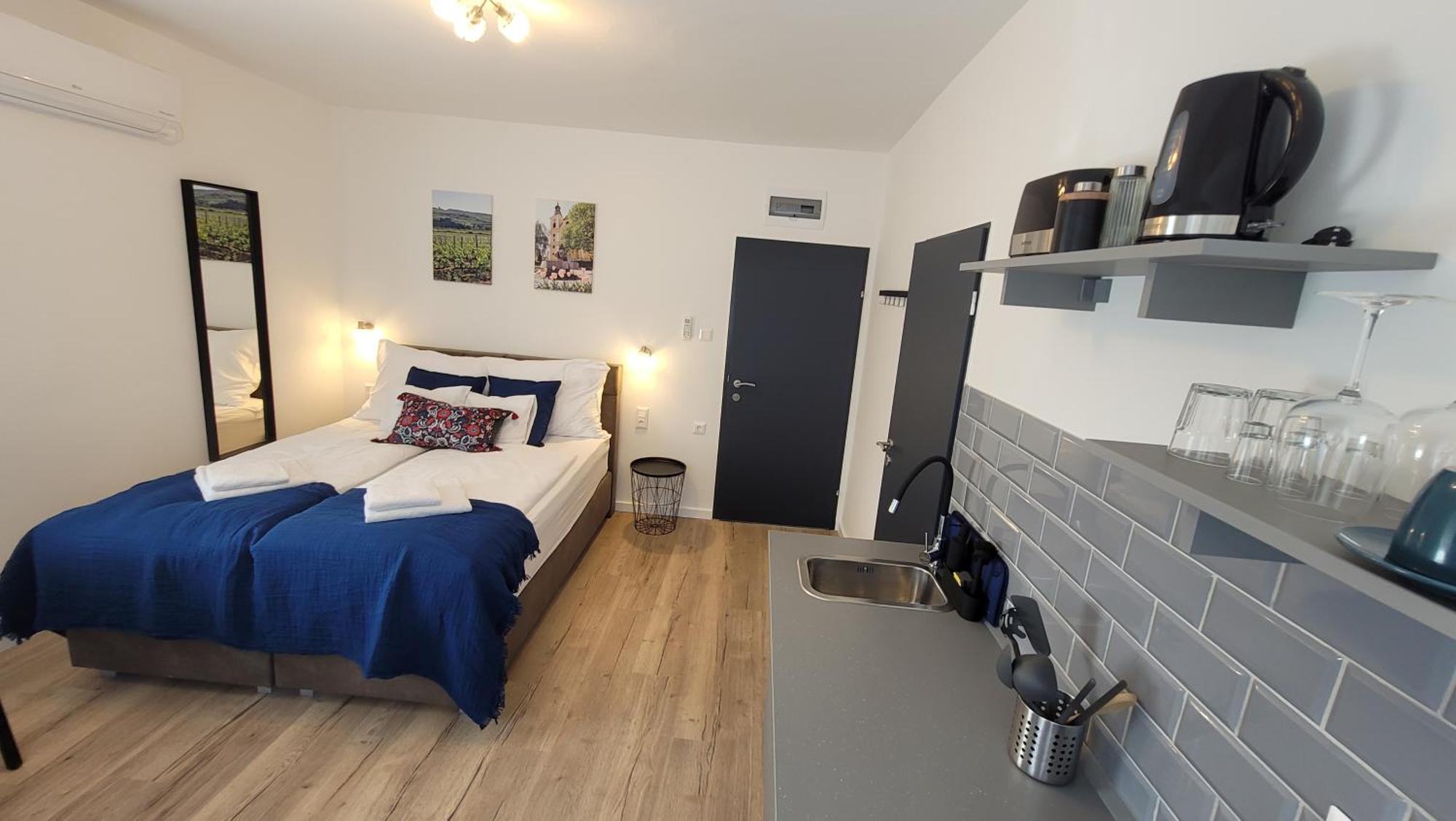 Natali Apartmanhaz Eger Exterior foto
